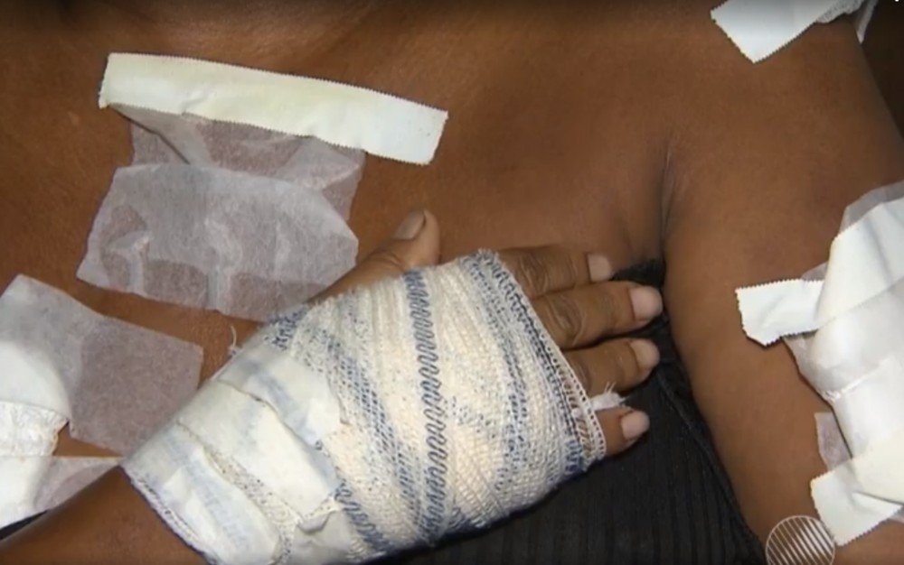 Mãe de jovem grávida morta a facadas pelo padrasto disse que fez tratamento para ter filha: 'Acabou minha vida'