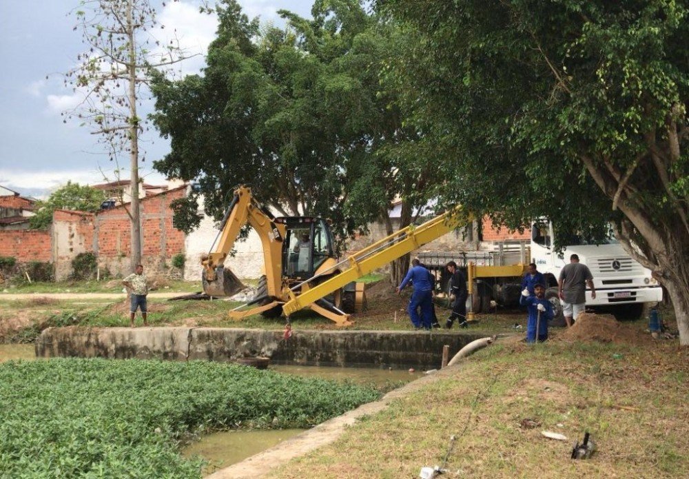 Força tarefa da Prefeitura atua em áreas afetadas pelas fortes chuvas