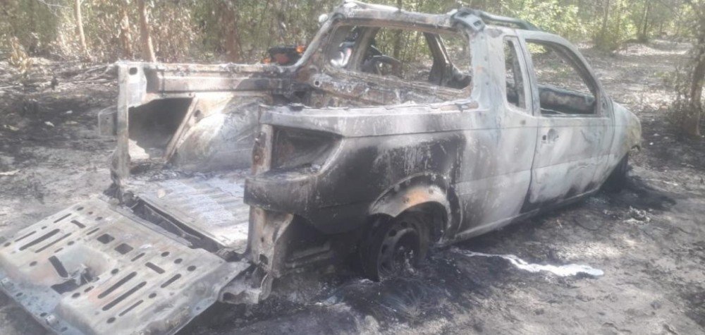 Homem desaparece em Alagoinhas e carro é encontrado incendiado