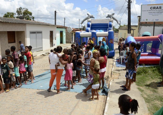 SEMAS promove série de encontros e oficinas no CRAS de Nova Brasília