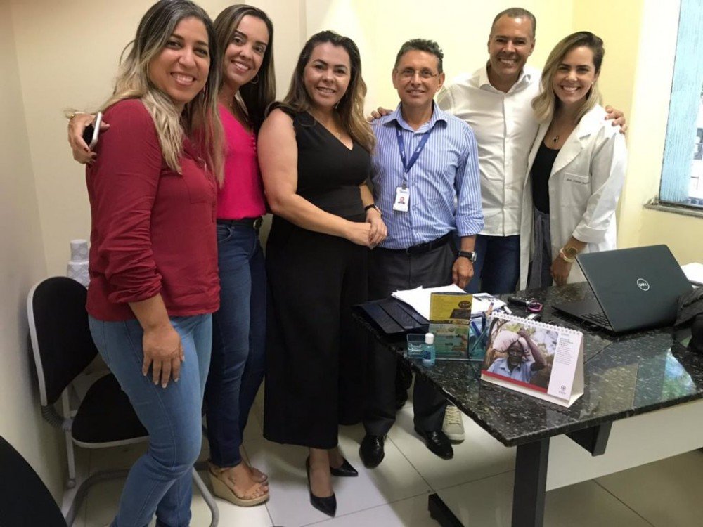 Prefeito Joaquim se reúne com nova diretoria do Hospital Dantas Bião e anuncia cirurgias eletivas