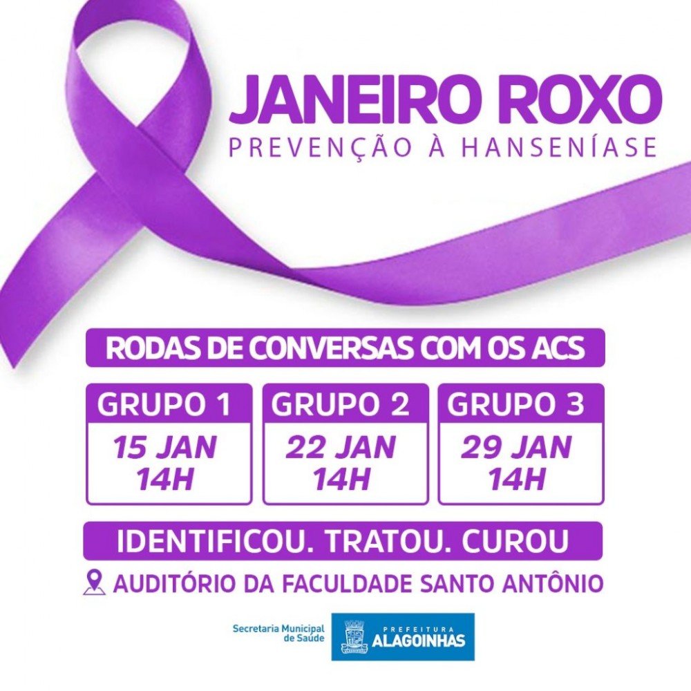 Profissionais de saúde participam de rodas de conversa e discutem prevenção à Hanseníase