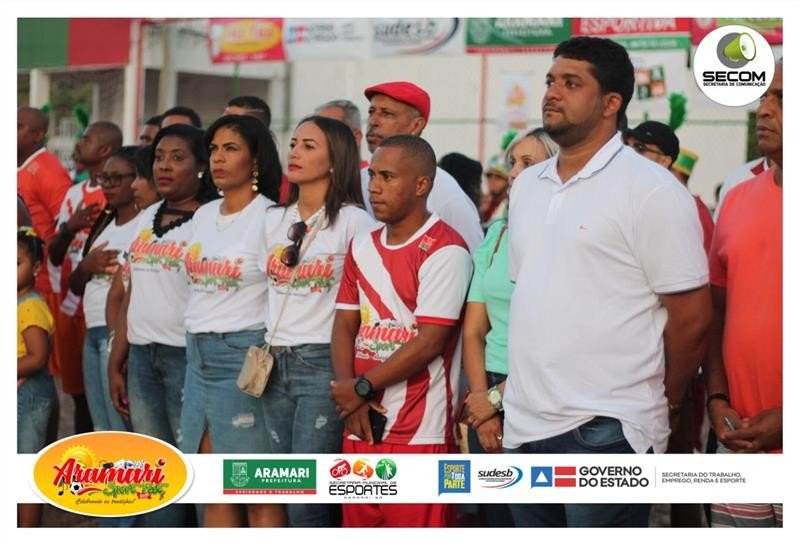 Abertura do Aramari Sport Fest 2020 foi só sucesso na Bahia