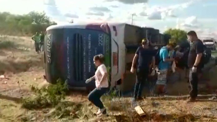 Membros de grupo religioso morrem em acidente