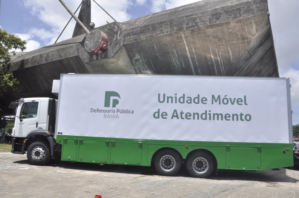 Unidade Móvel da Defensoria Pública atenderá em Alagoinhas nos dias 10 e 11 de agosto