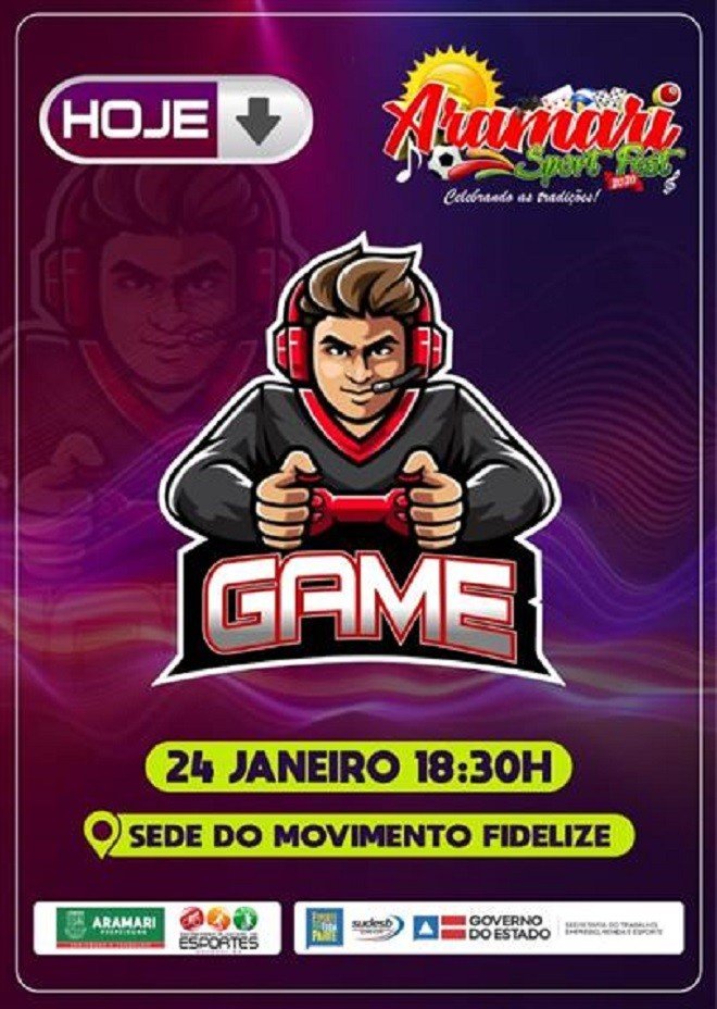 Hoje o Game comanda a noite da garotada