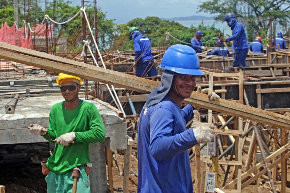 Bahia liderou o Nordeste em 2019 com a geração de 30.858 empregos