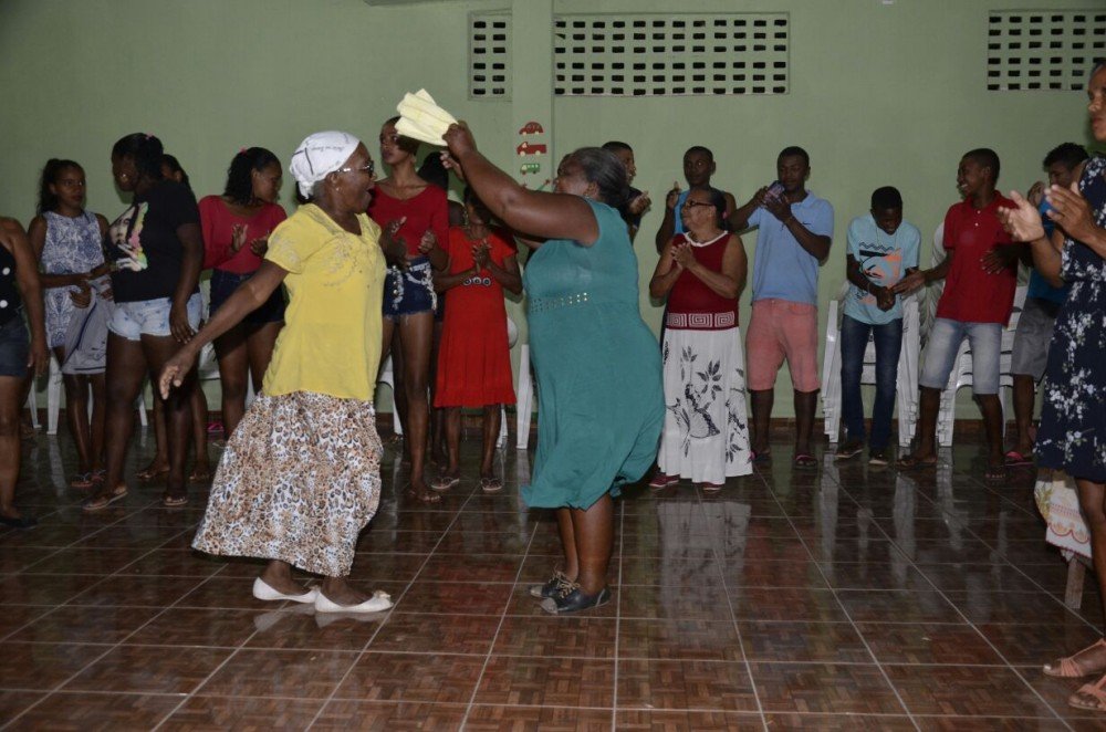 Sambadores animam o Carnaval na zona rural de Alagoinhas