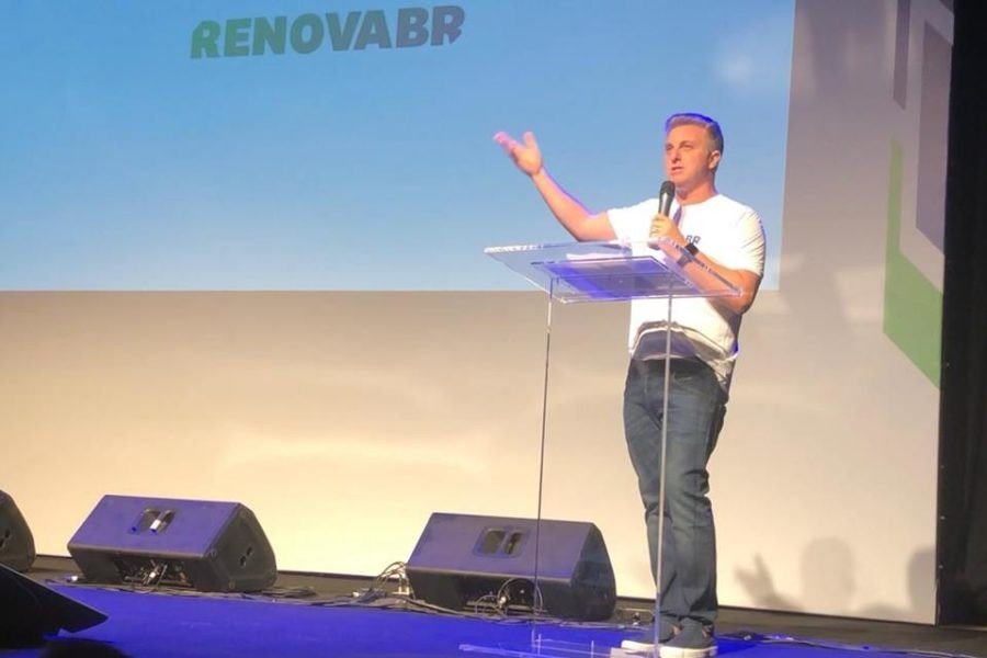 “Partido” de Luciano Huck, RenovaBR já tem 120 pré-candidatos a prefeito