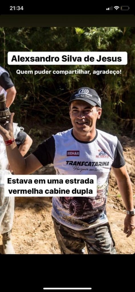 Hoje, na Igreja de Santa Terezinha, será celebrada missa por Sandro Rico