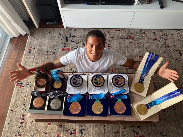 Ana Marcela é eleita melhor atleta de maratona aquática pela sexta vez
