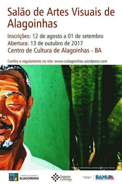 Salão de Artes Visuais - Abertas as inscrições.