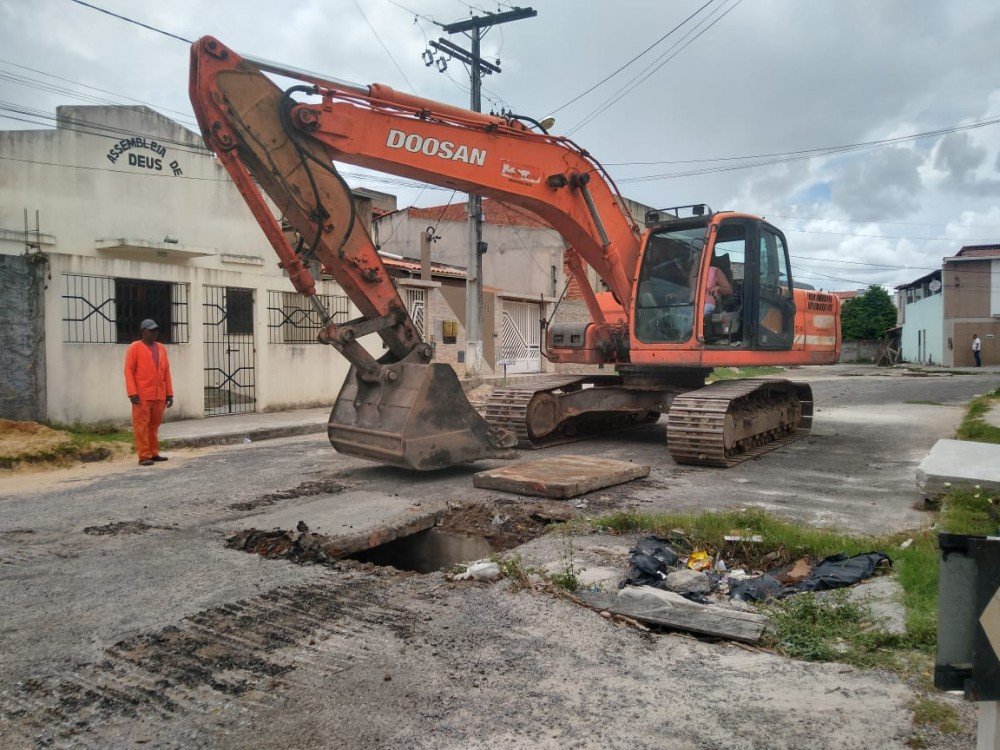 Alagoinhas segue em ritmo acelerado com obras pela cidade