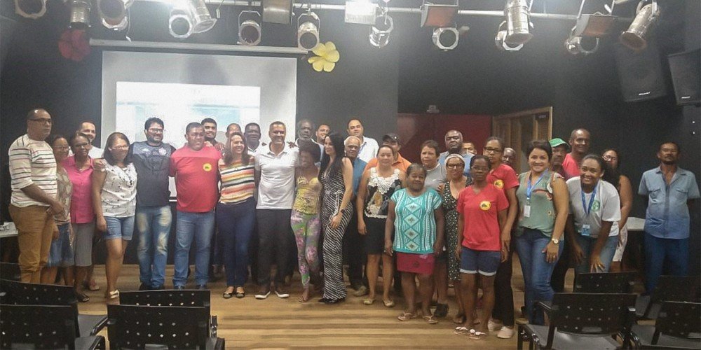 SAAE apresenta ações sociais para moradores de Santa Terezinha