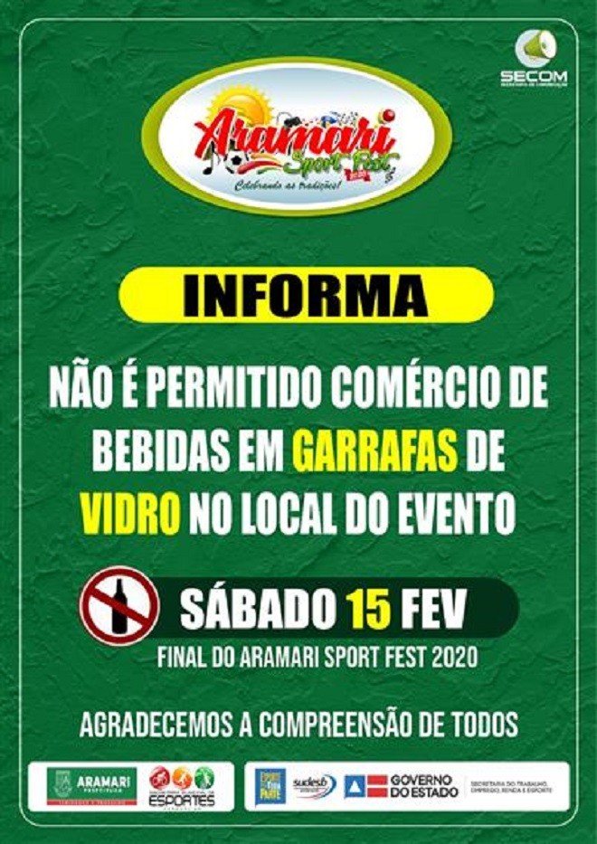 Informe Aramari Sport Fest 2020