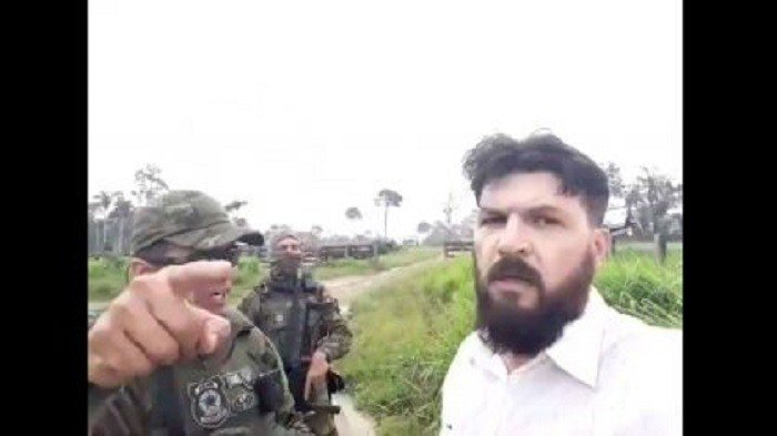 Antropólogo bolsonarista tenta impedir trabalho do Ibama em terra indígena e é preso