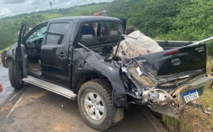 Acidente deixa um morto e vários feridos em Coração de Maria