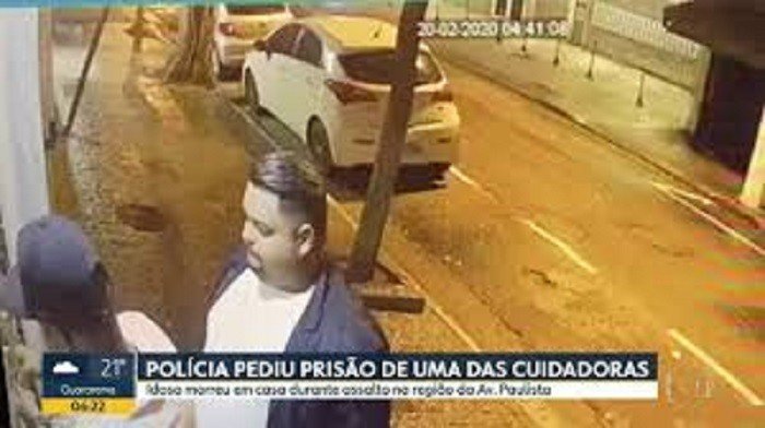 Justiça manda prender cuidadora de médico morto após ser amarrado e amordaçado