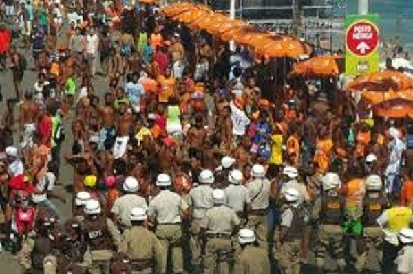 Após declaração de Kannário, PM emite nota de repúdio: “Atitude irresponsável e criminosa”