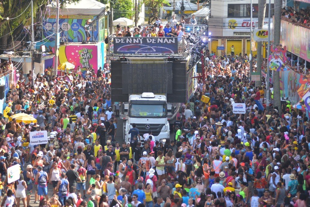 Suspeito de balear três pessoas no Circuito Osmar é preso