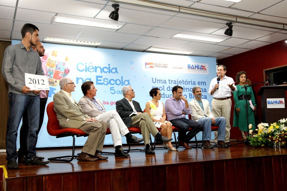 Projeto Ciência na Escola completa cinco anos e premia alunos de escolas estaduais