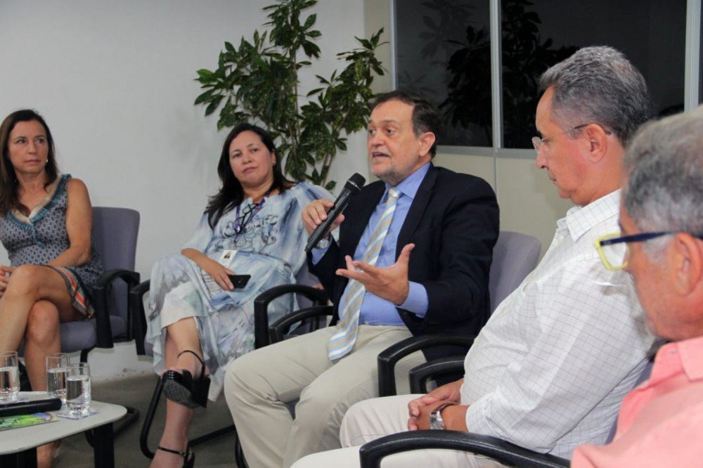 Encontro com ex-diretores marca 25 anos da SEI