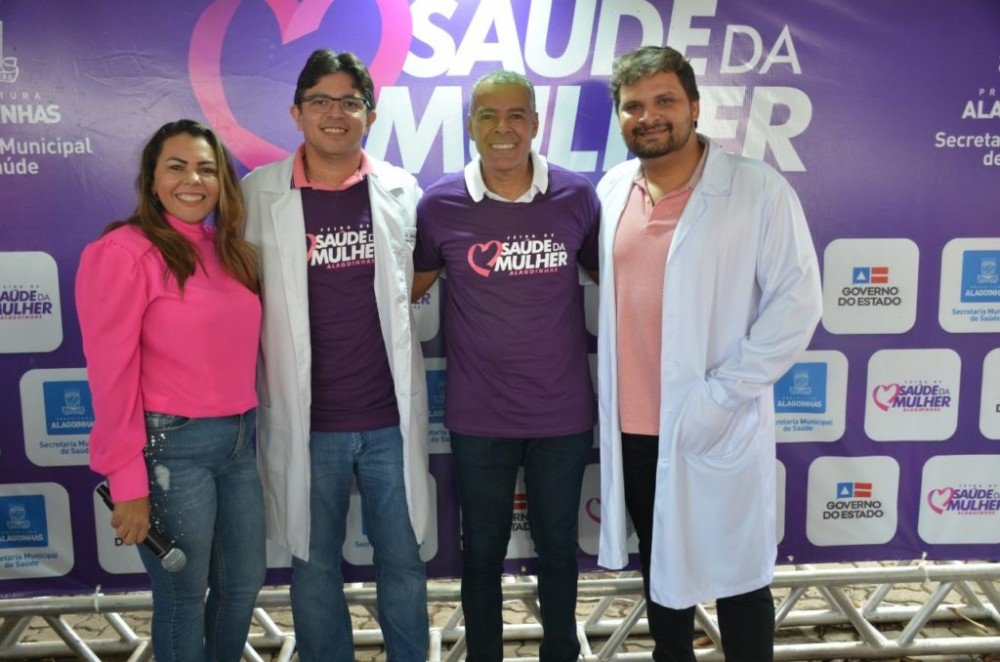 Feira de Saúde da Mulher supera a marca de 1.000 atendimentos em um só dia