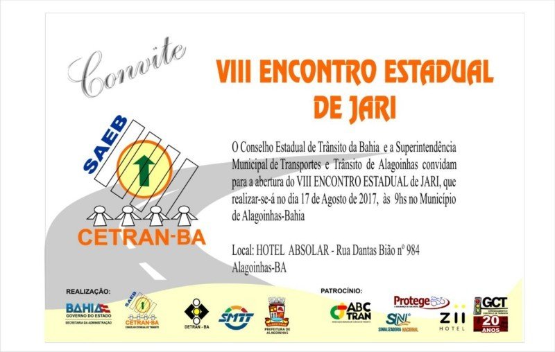 Alagoinhas sedia VIII Encontro Estadual de Jari