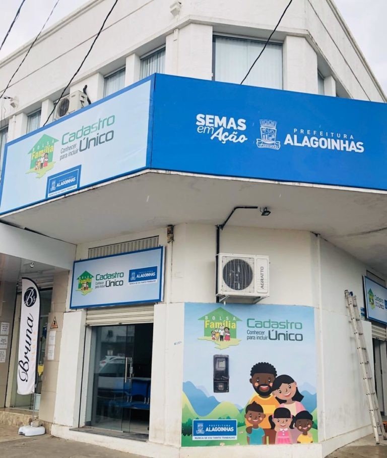 Prefeito Joaquim Neto inaugura novo espaço para atendimento do CadÚnico/Bolsa Família