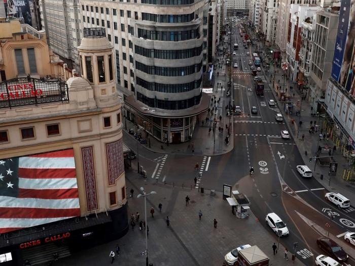 Espanha decreta estado de alarme durante 15 dias