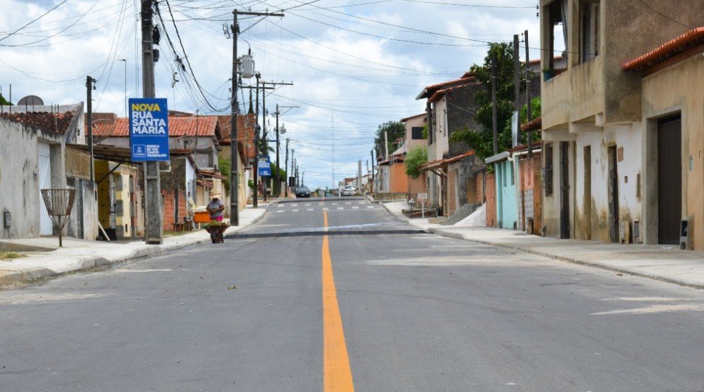 Prefeitura entrega requalificação da Rua Santa Maria e travessas neste domingo (15)