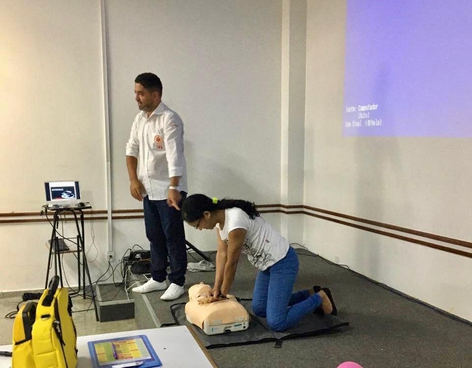 Qualificação profissional: Núcleo de Educação em Urgências do SAMU inicia ciclo de atividades e capacitações
