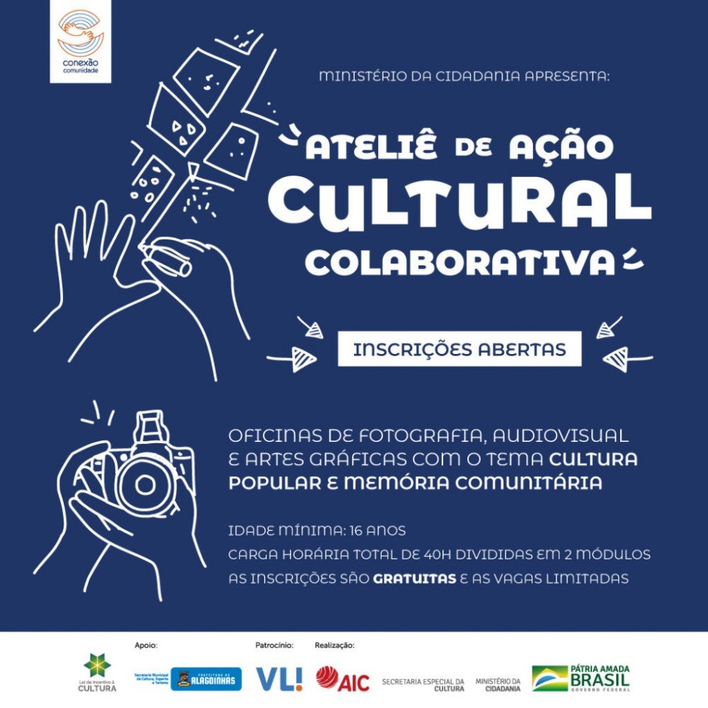 “Cultura Popular e Memória Comunitária”: estão abertas as inscrições para formação de agentes culturais em Alagoinhas