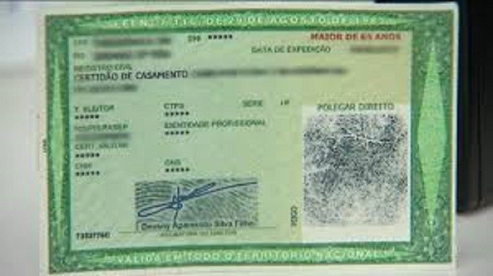 Nova carteira de identidade pode ter dados de outros 12 documentos