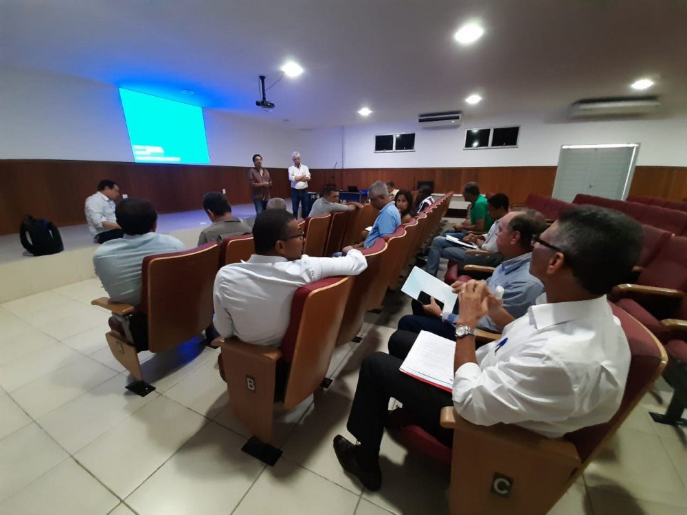 Apresentado projeto do Conselho de Desenvolvimento da Região Metropolitana de Feira de Santana