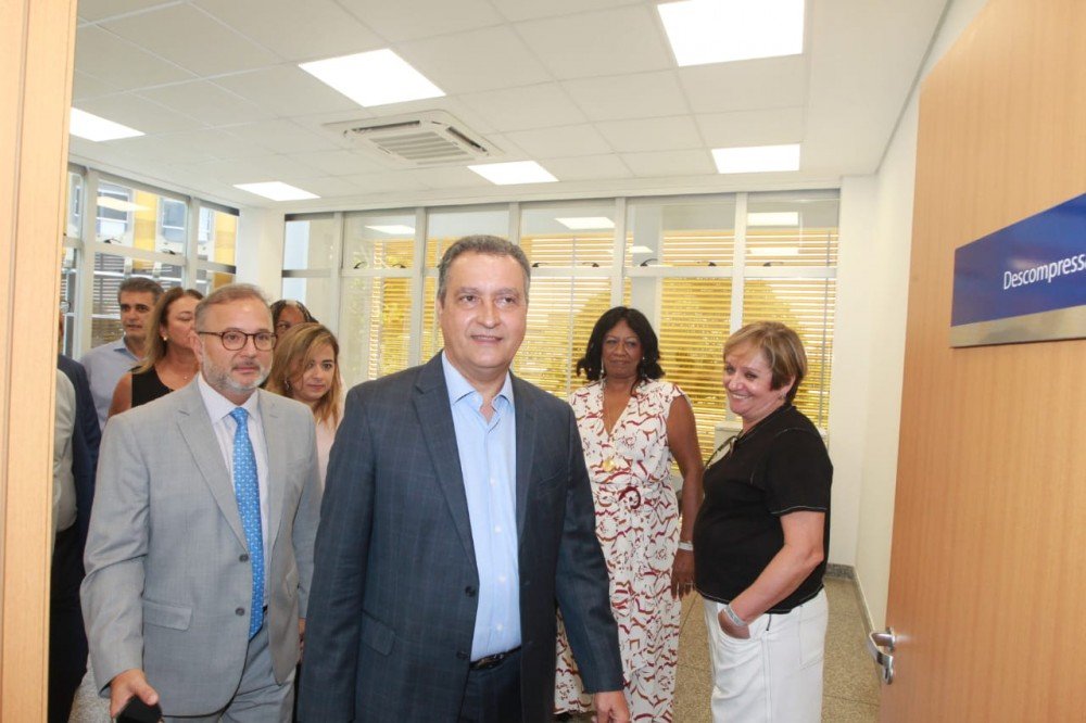 Rui inaugura Central de Comando e Controle da Saúde