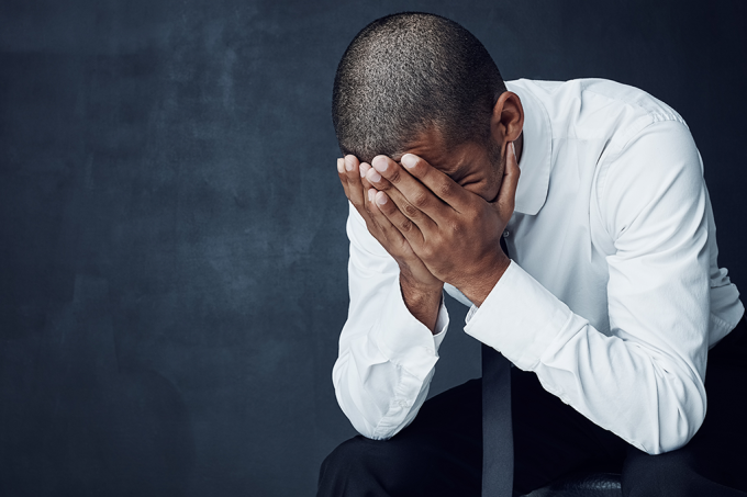 Pessoas estressadas lidam melhor com más notícias