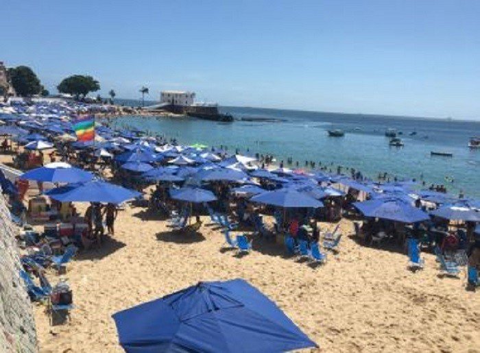 Salvador terá praias e clubes sociais totalmente interditados
