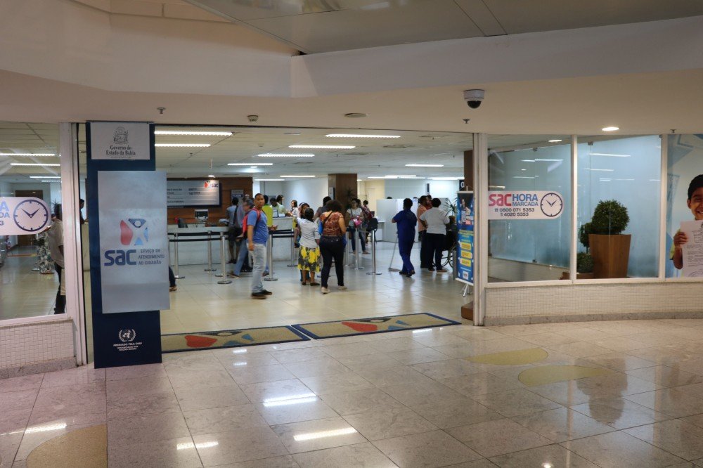 Postos SAC suspendem atendimento na capital e em quatro municípios baianos