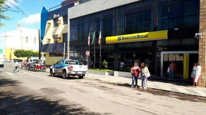 Ainda não foi informado quanto foi levado no roubo do Banco do Brasil