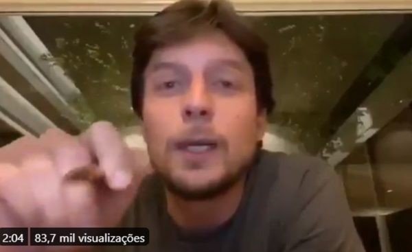 Vídeo do dono do restaurante Giraffas é, na verdade, ameaça aos funcionários