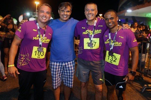 4ª Marathon Night Run agita a noite em Alagoinhas