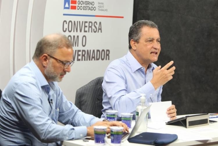 Governador conversa com internautas às 12 h desta sexta