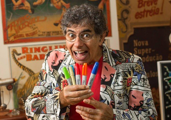 Morre o artista plástico Daniel Azulay por complicações do Covid-19