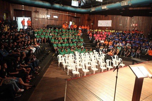 Aulão preparatório para Prova Brasil