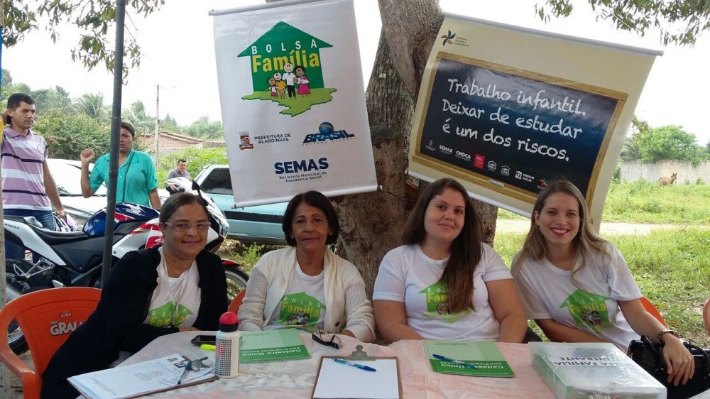 SEMAS e Guarda Municipal participam de ação social em Cruzeiro dos Montes