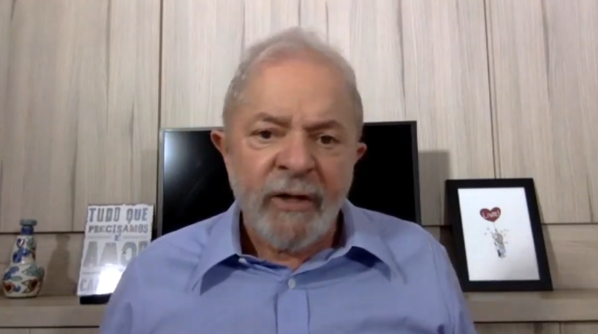 Lula defende radicalização na distribuição de riquezas: “Tá na hora da onça beber água”