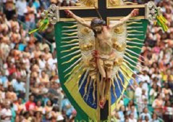 Imagem peregrina do Senhor do Bonfim percorrerá ruas da capital na sexta (3)