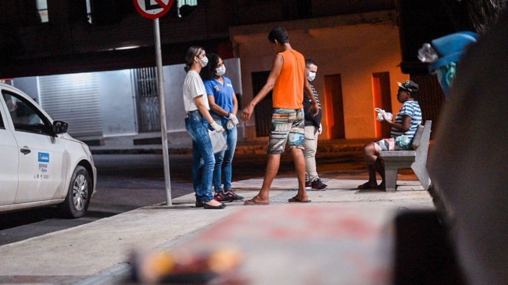 Coronavírus: Prefeitura amplia atendimento a pessoas em situação de rua