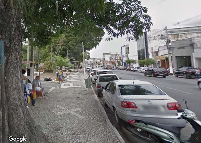 A organização do trafego no centro da cidade merece uma revisão